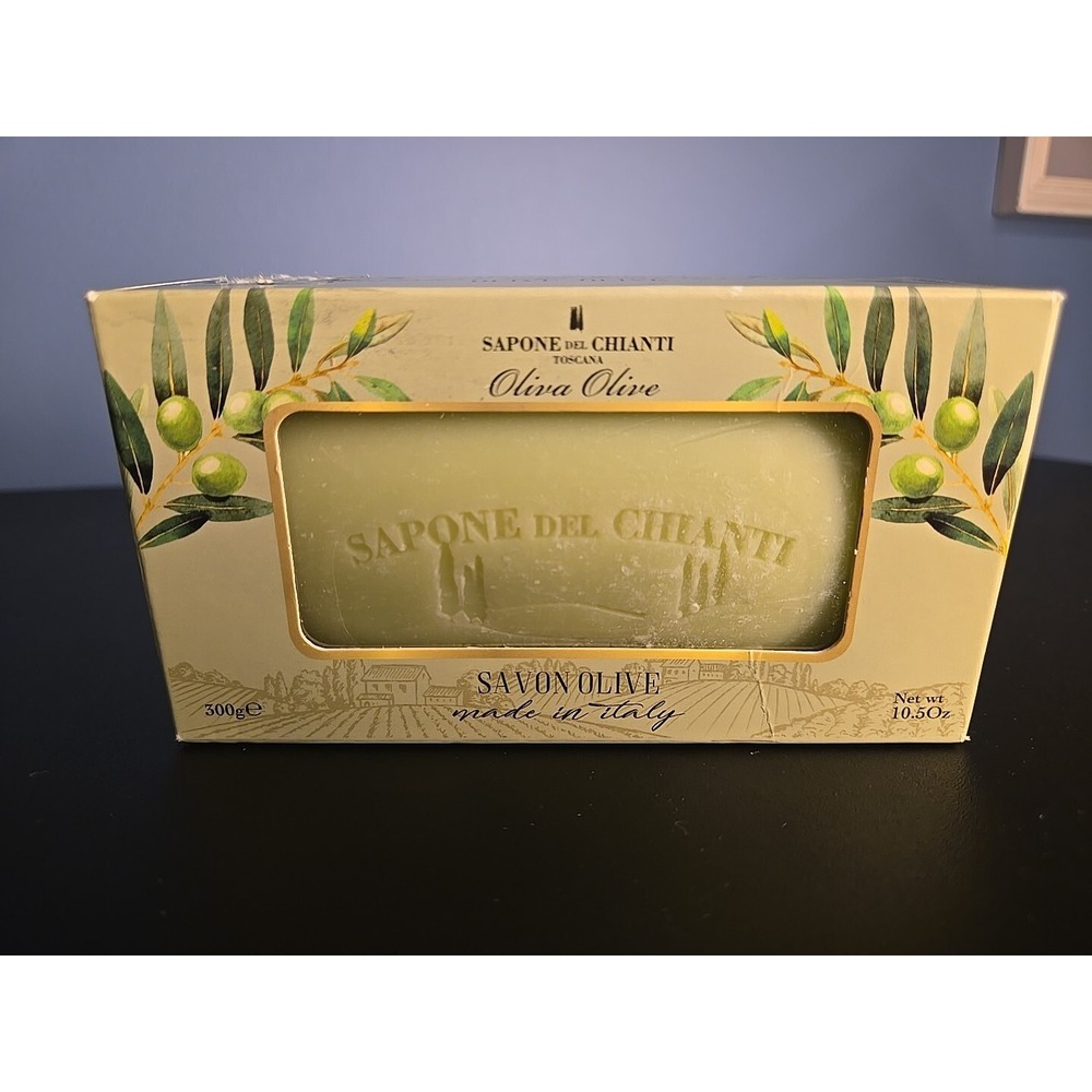 Sapone Del Chianti Toscana Olive Oil Artisanal Soap From Tuscany 10.5oz 300g